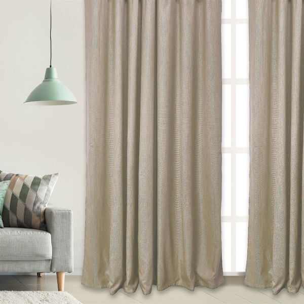 Κουρτίνα (270x280) Με Τρουκς Whitegg K0211-3