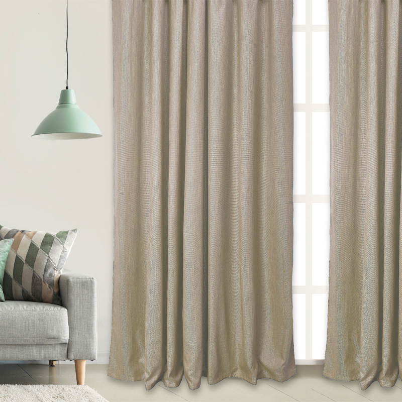 Κουρτίνα (270x280) Με Τρουκς Whitegg K0211-3