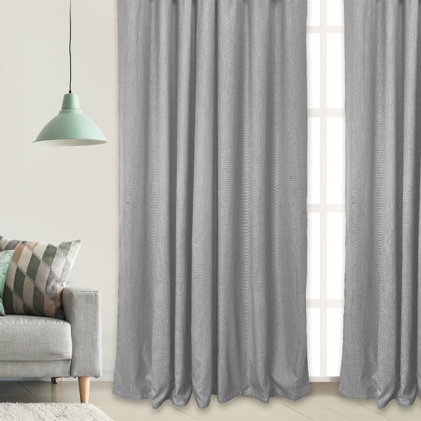 Κουρτίνα (270x280) Με Τρουκς Whitegg K0211-4