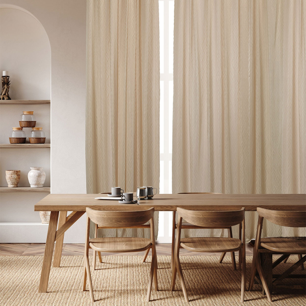 Κουρτίνα (270x280) Με Τρέσα Whitegg K0213-1