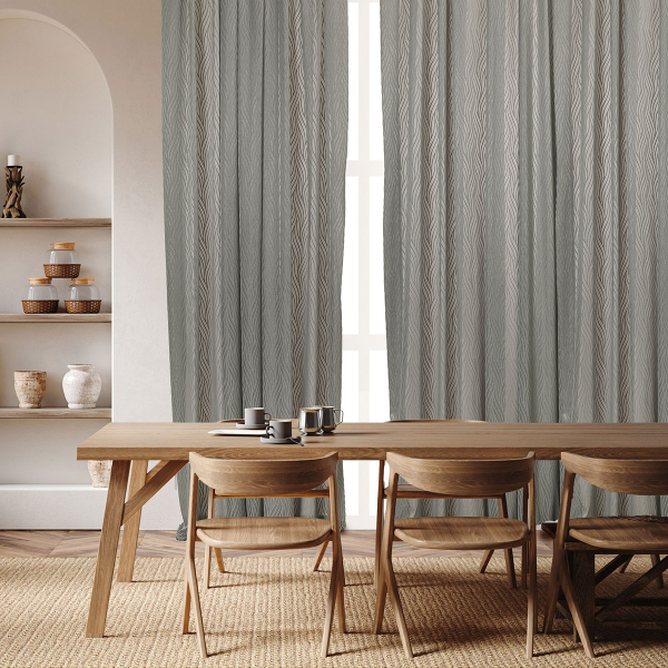 Κουρτίνα (270x280) Με Τρέσα Whitegg K0213-2