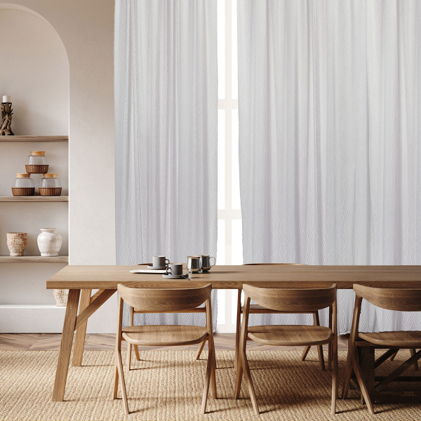 Κουρτίνα (270x280) Με Τρέσα Whitegg K0213-3