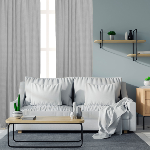 Κουρτίνα (270x280) Με Τρέσα Whitegg K0214-3