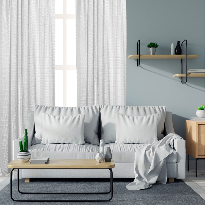 Κουρτίνα (270x280) Με Τρέσα Whitegg K0214-4