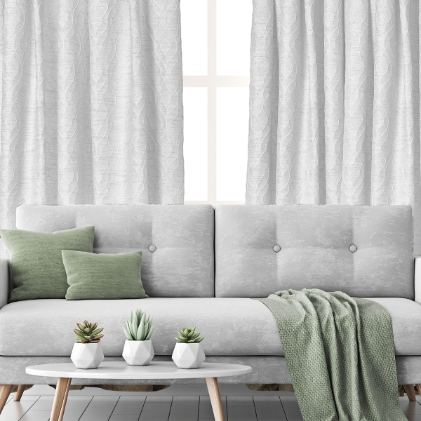 Κουρτίνα (270x280) Με Τρέσα Whitegg K0215-1