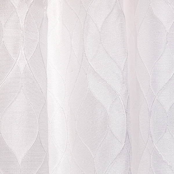 Κουρτίνα (270x280) Με Τρέσα Whitegg K0215-1