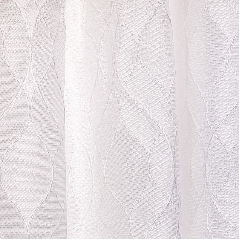 Κουρτίνα (270X280) με Τρέσα Whitegg K0215-1 Home Κουρτίνες Σαλονιού Spitishop