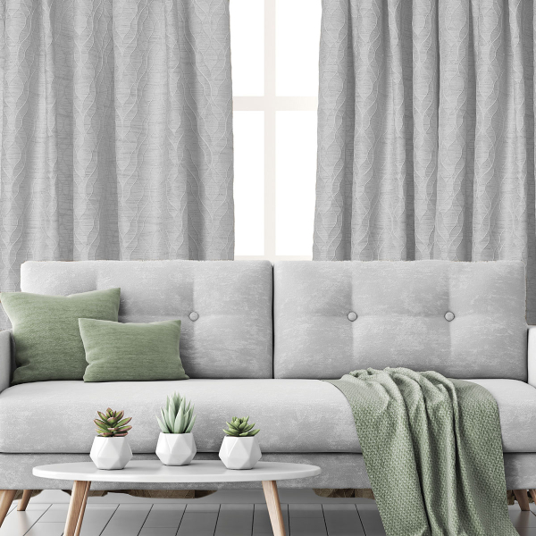 Κουρτίνα (270x280) Με Τρέσα Whitegg K0215-4