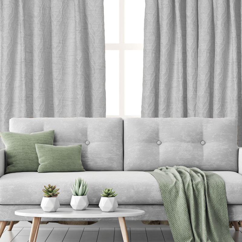 Κουρτίνα (270x280) Με Τρέσα Whitegg K0215-4