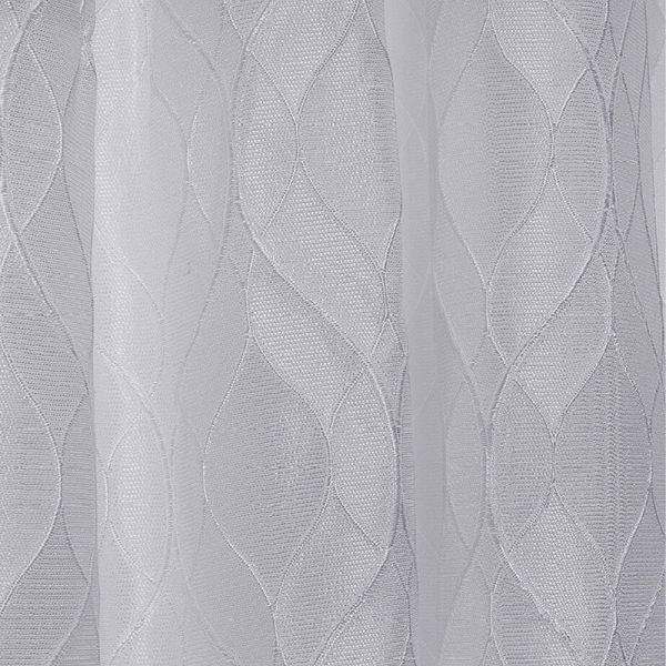 Κουρτίνα (270x280) Με Τρέσα Whitegg K0215-4