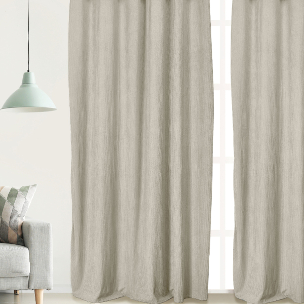 Κουρτίνα (140x260) Με Τρουκς Whitegg K0223-2