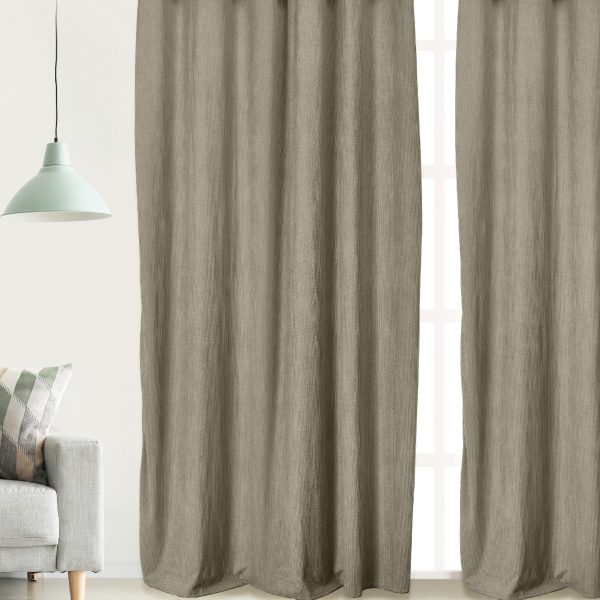 Κουρτίνα (140x260) Με Τρουκς Whitegg K0223-3