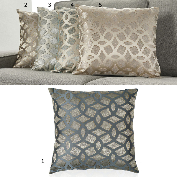 Διακοσμητική Μαξιλαροθήκη (42x42) Whitegg D0350