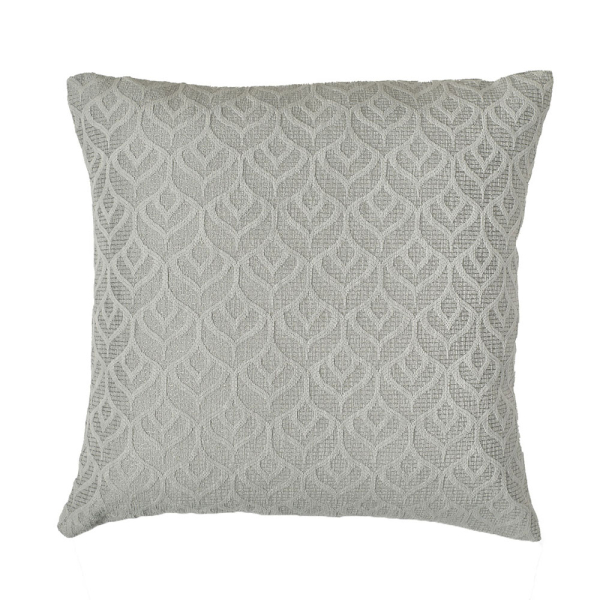 Διακοσμητική Μαξιλαροθήκη (42x42) Whitegg D0354-1 Light Grey