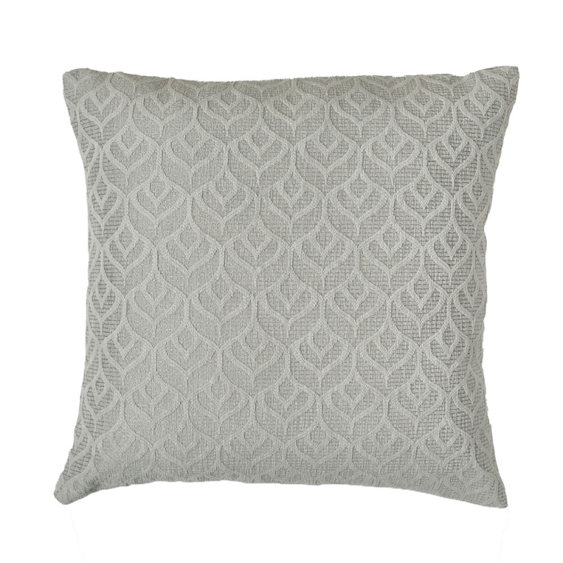 Διακοσμητική Μαξιλαροθήκη (42x42) Whitegg D0354-1 Light Grey
