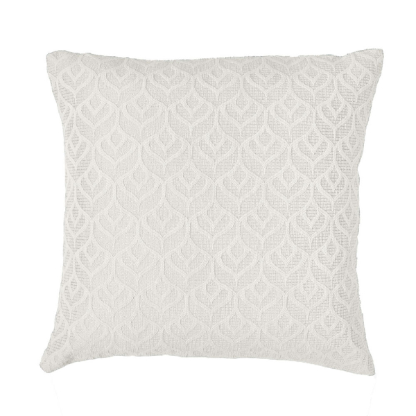 Διακοσμητική Μαξιλαροθήκη (42x42) Whitegg D0354-2 Ivory