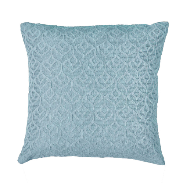 Διακοσμητική Μαξιλαροθήκη (42x42) Whitegg D0354-3 Light Blue