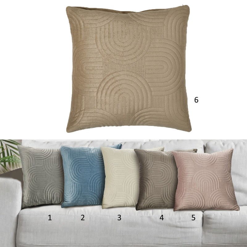 Διακοσμητική Μαξιλαροθήκη (42x42) Whitegg D0351