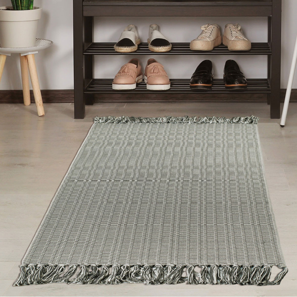 Χαλί Διαδρόμου (60x130) Whitegg Pat50-1