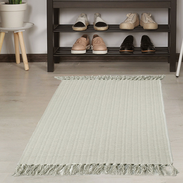 Χαλί Διαδρόμου (60x130) Whitegg Pat50-2