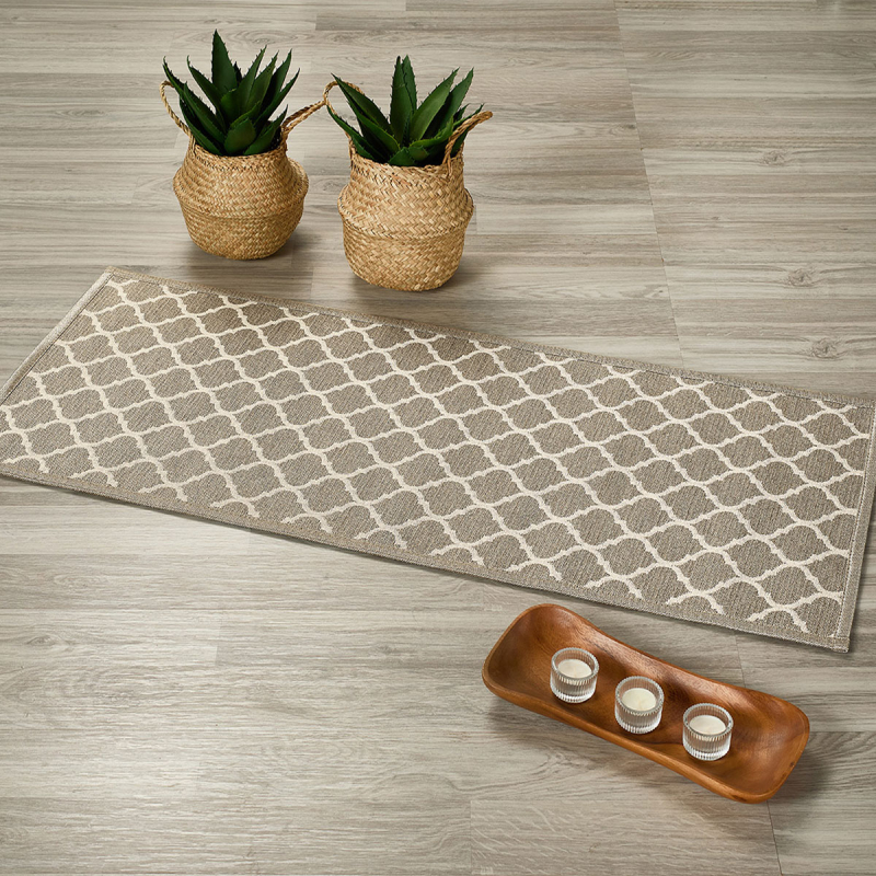 Χαλί Διαδρόμου (50x120) Whitegg Pat55-2