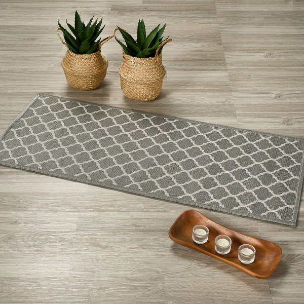 Χαλί Διαδρόμου (60x150) Whitegg Pat55-3