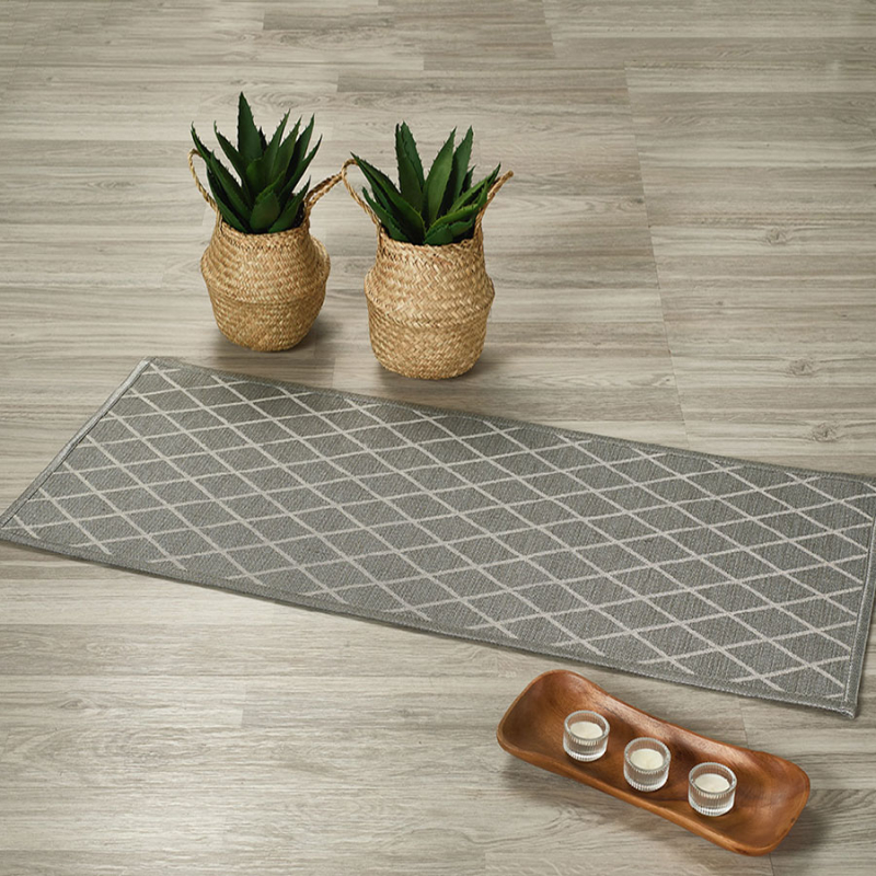 Χαλί Διαδρόμου (60x150) Whitegg Pat51-2