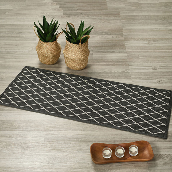 Χαλί Διαδρόμου (60x150) Whitegg Pat51-3