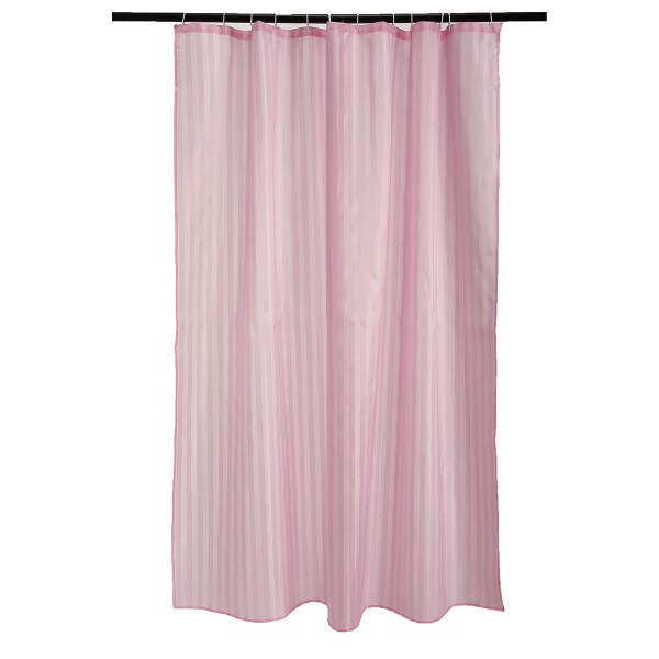 Κουρτίνα Μπάνιου (180x200) Με Κρίκους Whitegg KM7-2