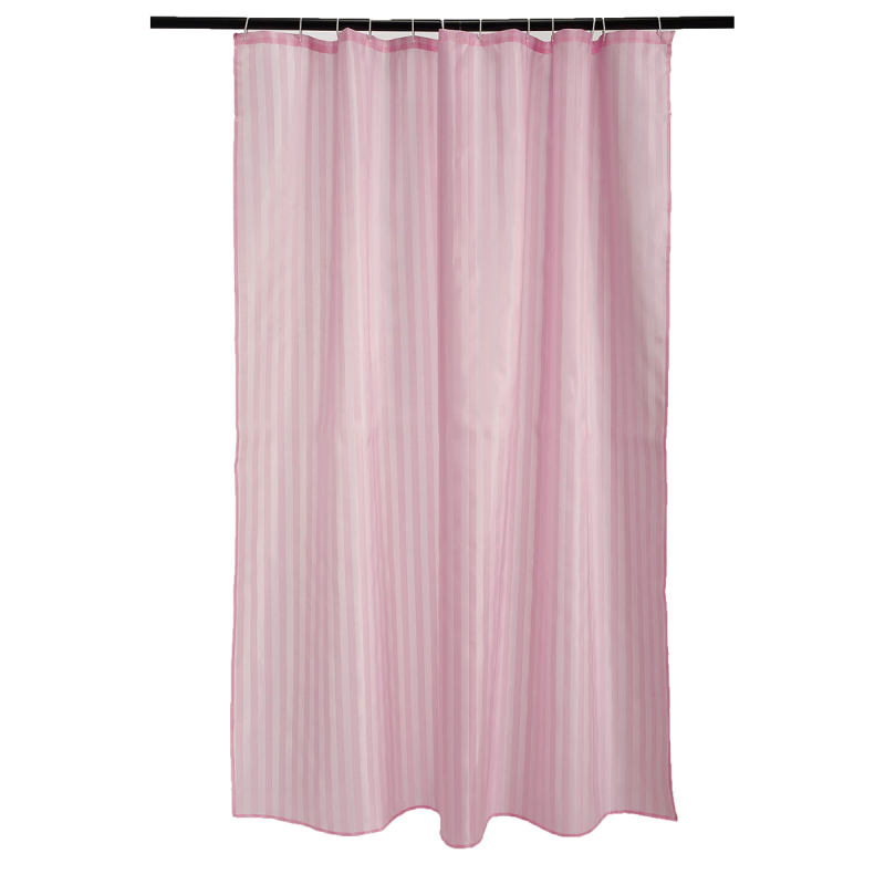 Κουρτίνα Μπάνιου (180x200) Με Κρίκους Whitegg KM7-2