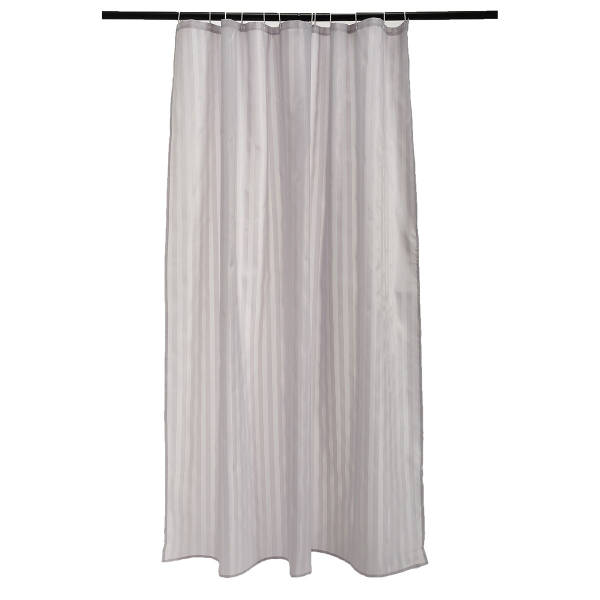 Κουρτίνα Μπάνιου (180x200) Με Κρίκους Whitegg KM7-4
