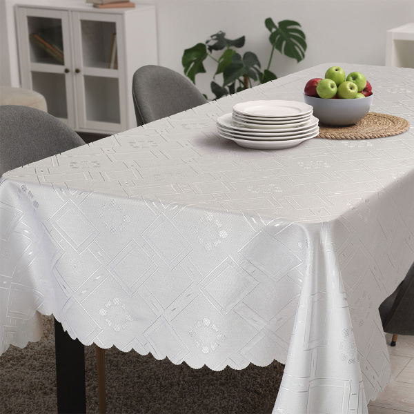 Τραπεζομάντηλο (140x220) Whitegg Z158