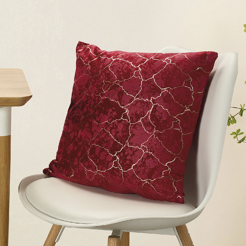 Διακοσμητική Μαξιλαροθήκη Βελουτέ (42x42) Whitegg D0306-1