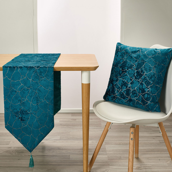 Βελουτέ Διακοσμητική Μαξιλαροθήκη (42x42) Whitegg D0306-6