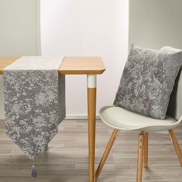 Διακοσμητική Μαξιλαροθήκη Βελουτέ (42x42) Whitegg D0306-7