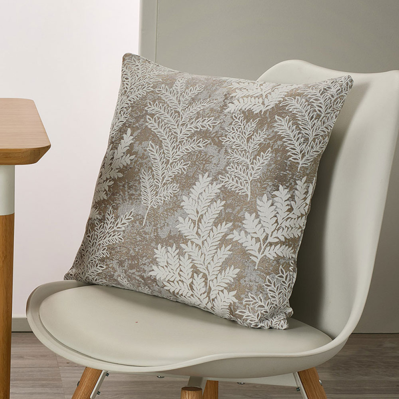 Διακοσμητική Μαξιλαροθήκη Βελουτέ (42x42) Whitegg D0308-3