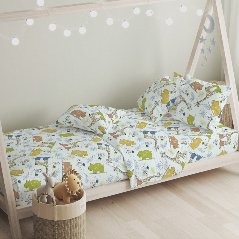 Σεντόνια Μονά (Σετ) Whitegg C104