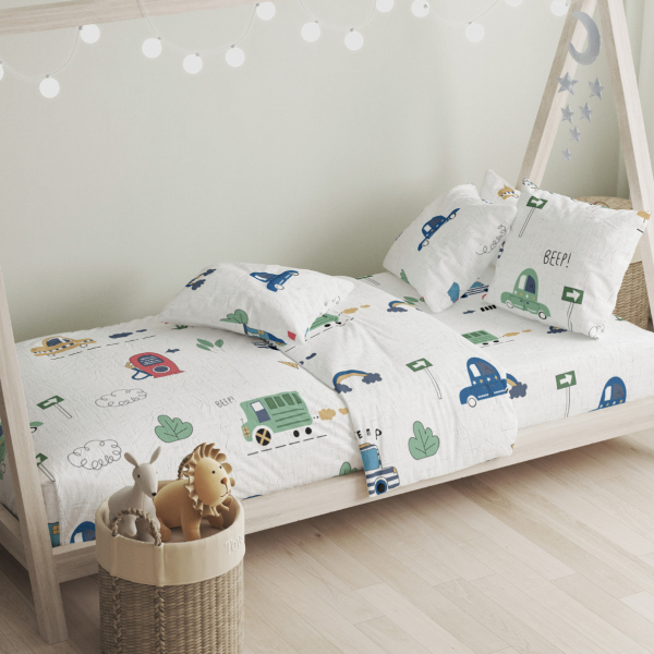 Σεντόνια Μονά (Σετ) Whitegg C106