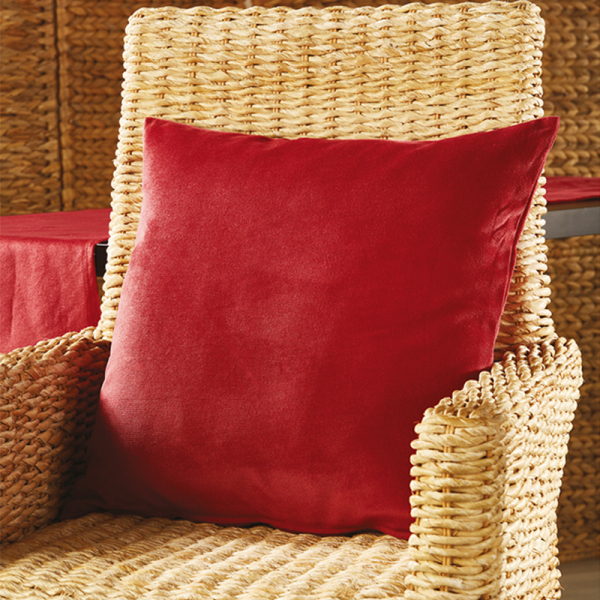 Διακοσμητική Μαξιλαροθήκη Βελουτέ (42x42) Whitegg ΖΟ87/6 Ruby AW2026