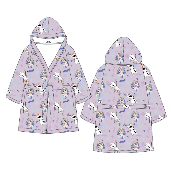 Παιδικό Μπουρνούζι Dimcol Frozen Lilac