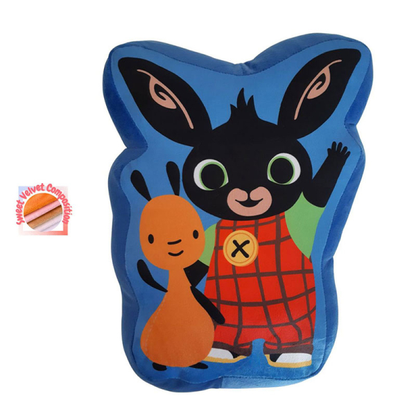 Διακοσμητικό Μαξιλάρι Βελουτέ (28x37) Dimcol Bing 207 Blue