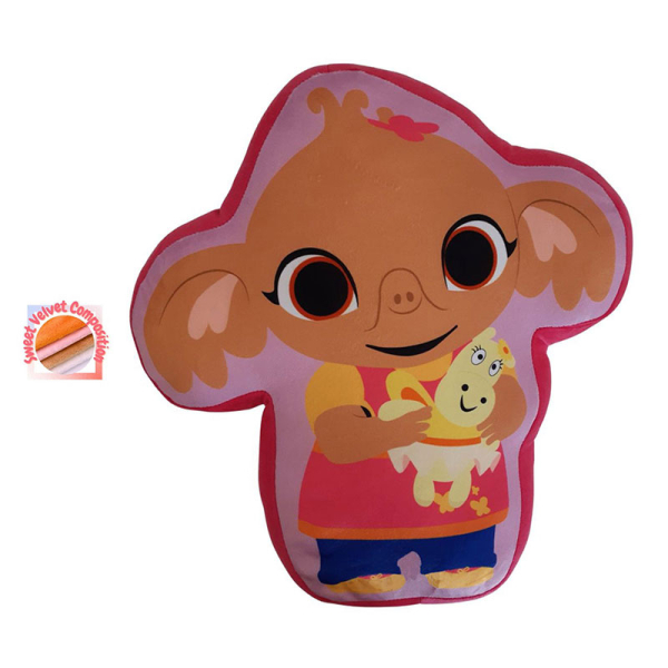 Διακοσμητικό Μαξιλάρι Βελουτέ (37x40) Dimcol Bing 208 Blue