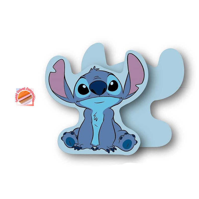 Διακοσμητικό Μαξιλάρι Βελουτέ (15x14) Dimcol Stitch 385 Sky Blue