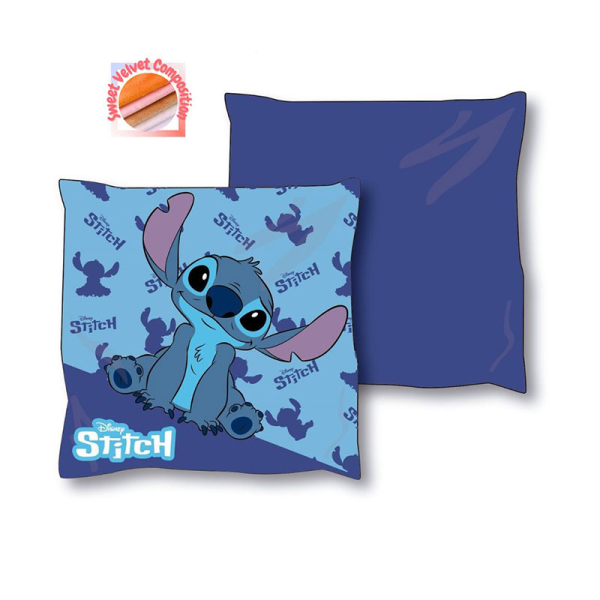 Διακοσμητικό Μαξιλάρι Βελουτέ (38x38) Dimcol Stitch 04