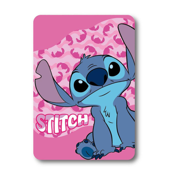 Κουβέρτα Fleece Κούνιας (100x140) Dimcol Stitch 28