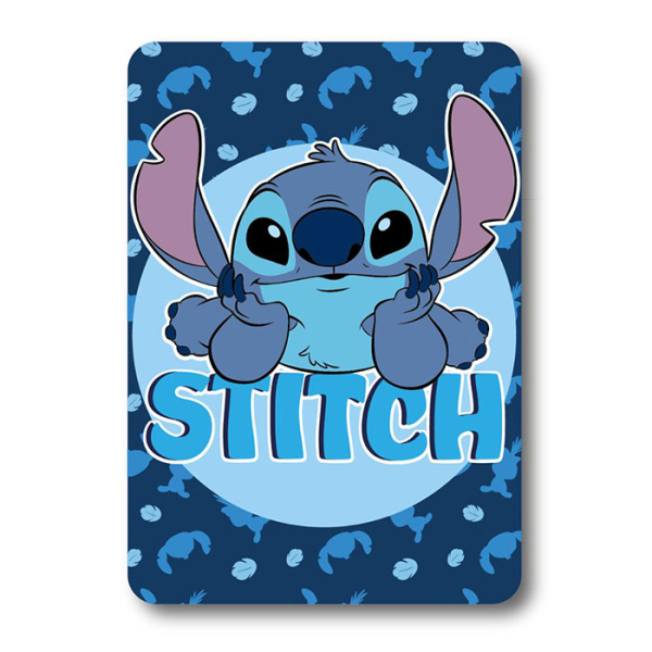 Κουβέρτα Fleece Κούνιας (100x140) Dimcol Stitch 18