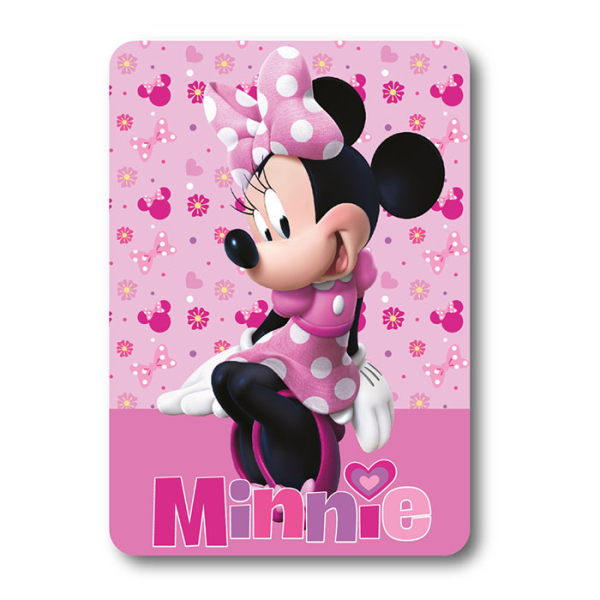 Κουβέρτα Fleece Κούνιας (100x140) Dimcol Minnie 37