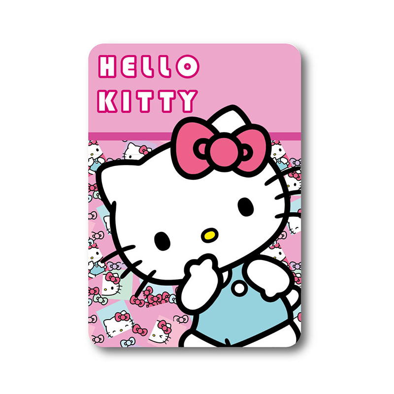 Κουβέρτα Fleece Κούνιας (100x140) Dimcol Hello Kitty 34