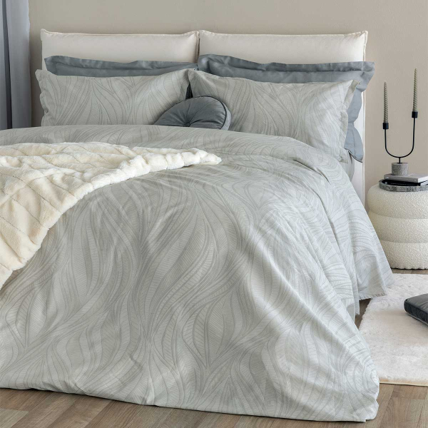 Σεντόνια King Size (Σετ) Palamaiki Ivy IS809