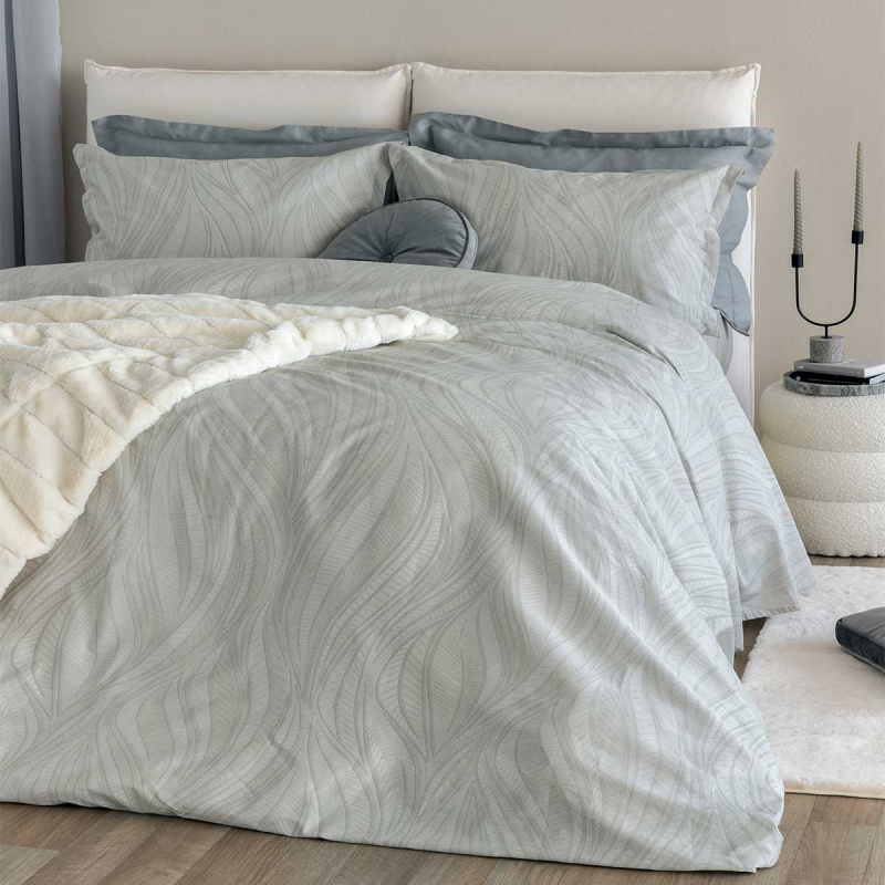 Σεντόνια King Size (Σετ) Palamaiki Ivy IS809